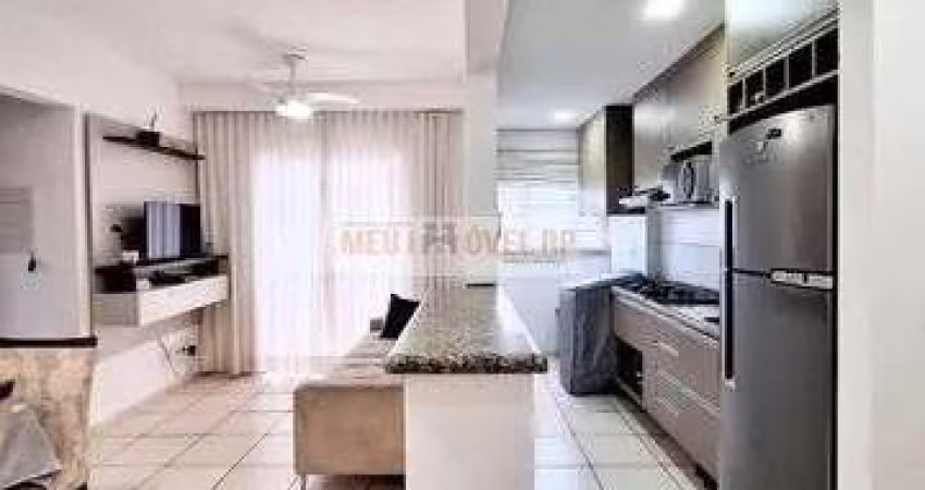Apartamento com 2 dormitórios à venda, 62 m² por R$ 230.000,00 - Residencial e Comercial Palmares - Ribeirão Preto/SP