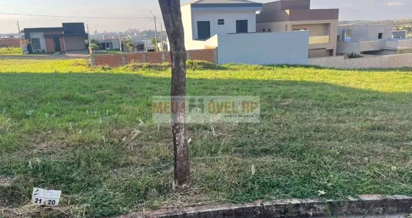 Terreno à venda, 253 m² por r$ 250.000,00 - terras de san pedro - ribeirão preto/sp