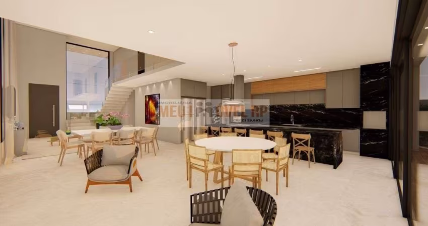 Casa com 4 dormitórios à venda, 340 m² por R$ 2.700.000,00 - Vila do Golf - Ribeirão Preto/SP