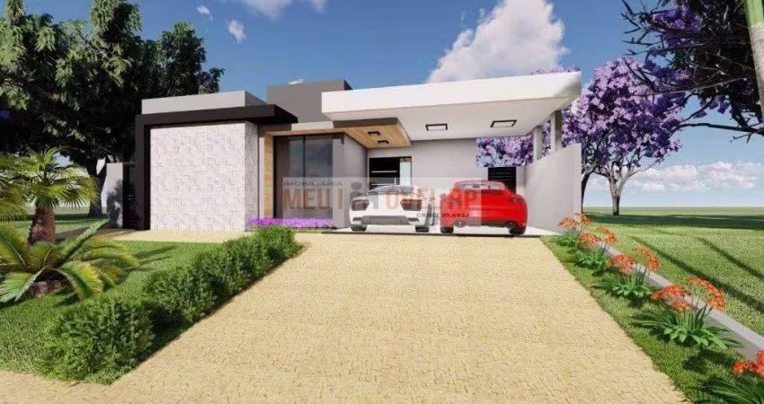 Casa com 3 dormitórios à venda, 177 m² por R$ 1.430.000,00 - Bonfim Paulista - Ribeirão Preto/SP