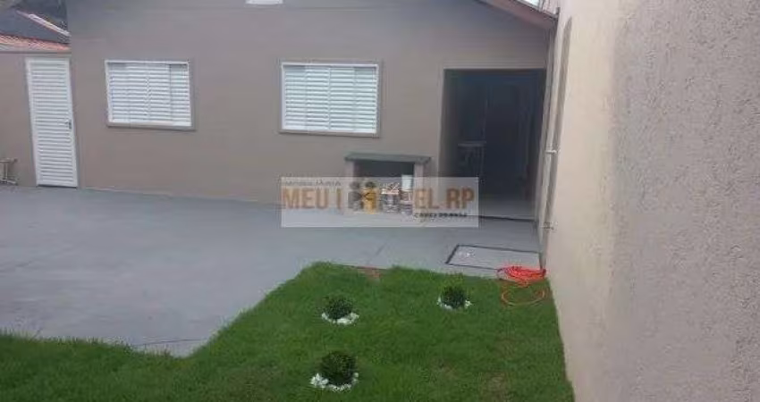 Casa com 3 dormitórios à venda, 100 m² por R$ 415.000,00 - Jardim Florestan Fernandes - Ribeirão Preto/SP
