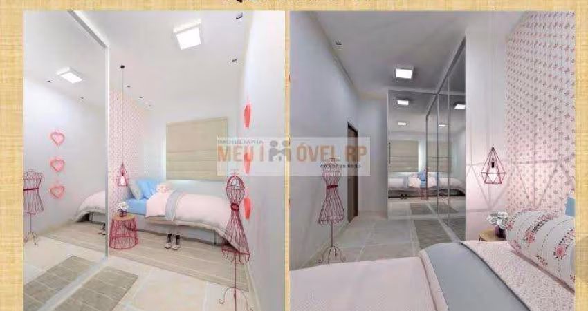 Casa com 2 dormitórios à venda, 49 m² por R$ 210.000,00 - Parque Residencial Cândido Portinari - Ribeirão Preto/SP