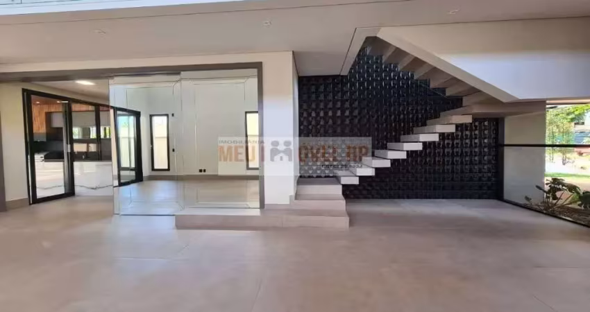 Casa com 4 dormitórios à venda, 400 m² por r$ 3.750.000 - distrito de bonfim paulista - ribeirão preto/sp