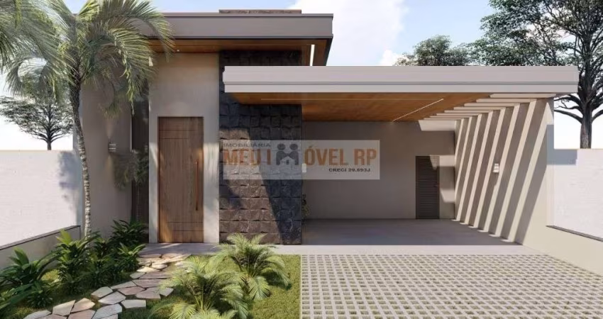 Casa com 3 dormitórios à venda, 200 m² por R$ 930.000,00 - Bonfim Paulista - Ribeirão Preto/SP