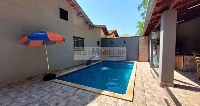 Casa com 3 dormitórios à venda, 120 m² por R$ 480.000,01 - Jardim Florestan Fernandes - Ribeirão Preto/SP