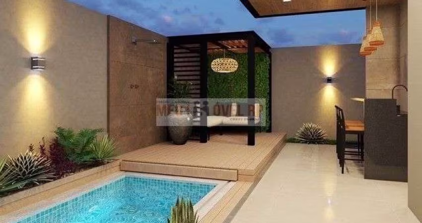 Casa com 3 dormitórios à venda, 164 m² por R$ 1.200.000,00 - Condomínio Buona Vita - Ribeirão Preto/SP
