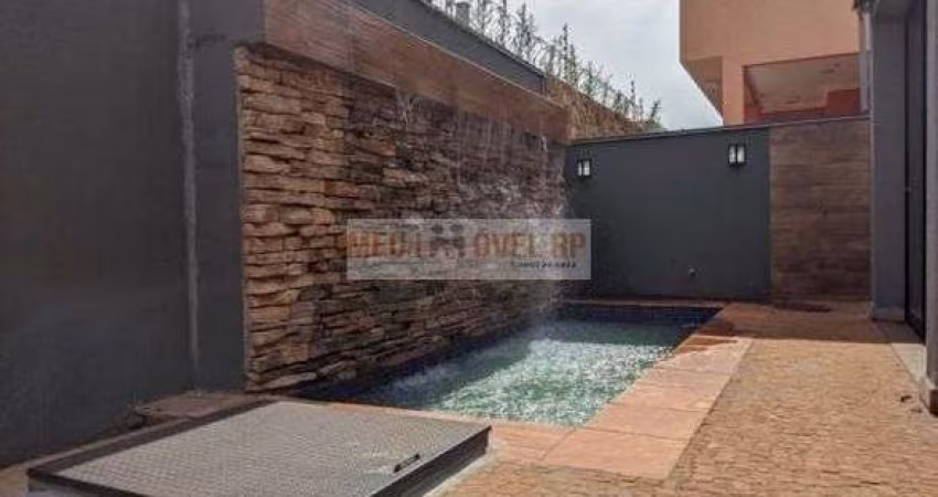 Casa com 3 dormitórios à venda, 220 m² por R$ 1.120.000,00 - Condomínio Buona Vita - Ribeirão Preto/SP