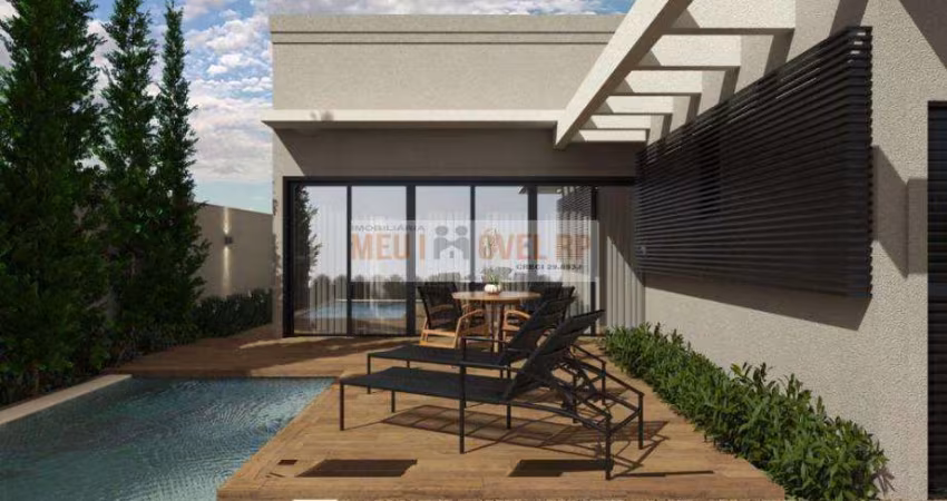 Casa com 3 dormitórios à venda, 310 m² por R$ 2.100.000,00 - Distrito de Bonfim Paulista - Ribeirão Preto/SP