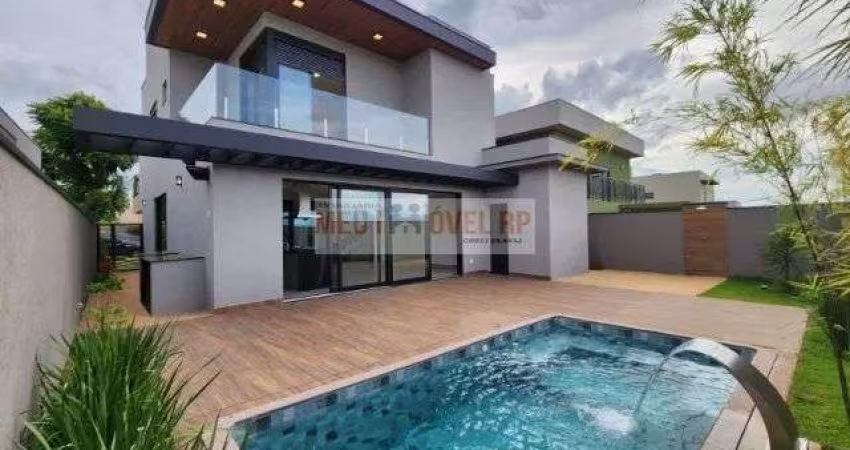 Casa com 4 dormitórios à venda, 333 m² por R$ 2.400.000 - Loteamento Terras de Florença - Ribeirão Preto/SP