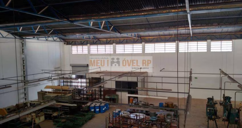 Salão à venda, 600 m² por R$ 850.000 - Parque Industrial Tanquinho - Ribeirão Preto/SP