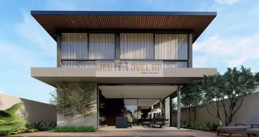 Casa com 4 dormitórios à venda, 395 m² por r$ 2.800.000 - vila do golf - ribeirão preto/sp