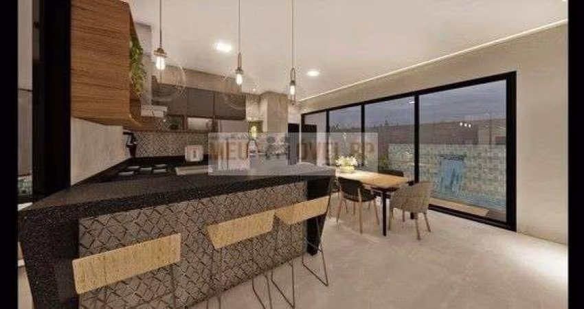 Casa com 3 dormitórios à venda, 155 m² por R$ 990.000,00 - Bonfim Paulista - Ribeirão Preto/SP