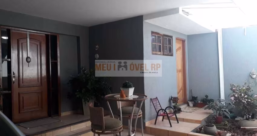 Casa com 3 quartos à venda no Parque das Andorinhas, Ribeirão Preto 