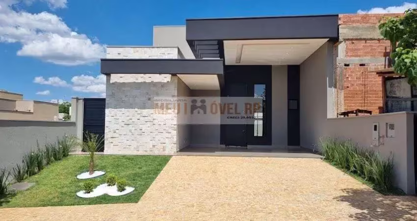 Casa com 3 quartos à venda em Bonfim Paulista, Ribeirão Preto 