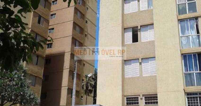 Apartamento com 2 dormitórios à venda, 67 m² por R$ 250.000,02 - Jardim Paulista - Ribeirão Preto/SP