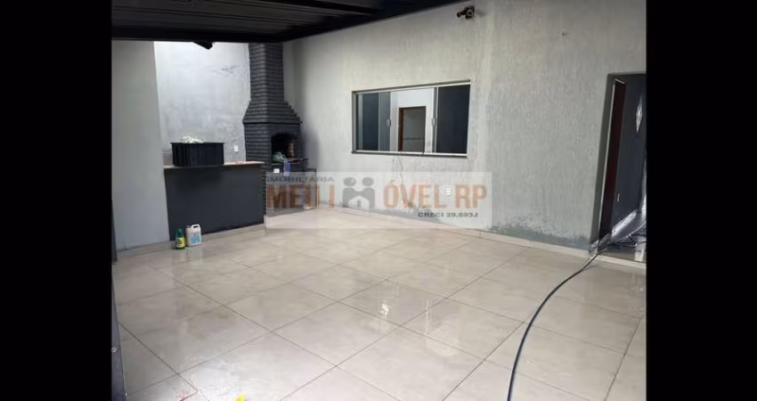 Casa com 2 quartos à venda no Residencial Parque dos Servidores, Ribeirão Preto 
