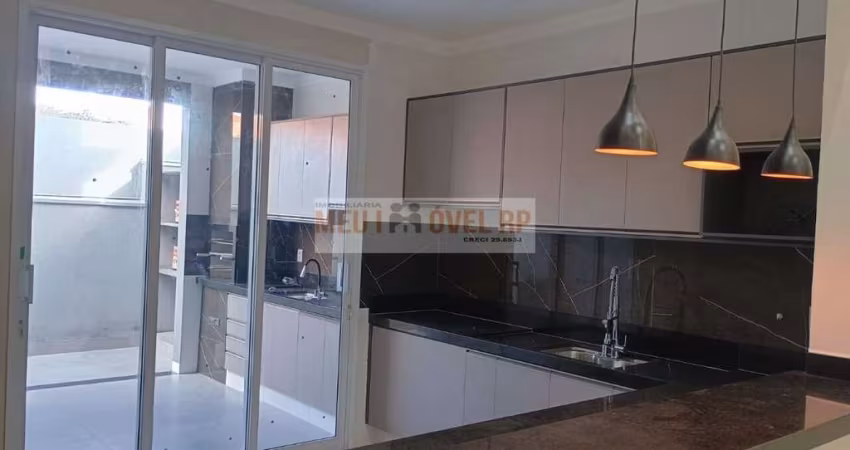 Casa à venda no bairro Bonfim Paulista - Ribeirão Preto/SP
