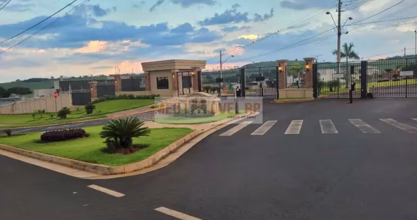 Terreno em condomínio em recreio anhangüera, ribeirão preto/sp