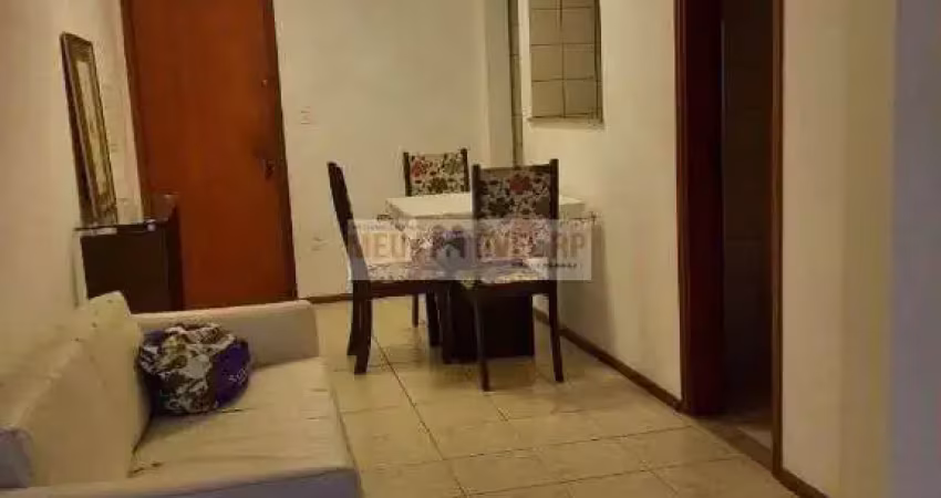 Apartamento com 1 dormitório, 44 m² - venda por r$ 240.000,00 ou aluguel por r$ 1.395,00/mês - vila ana maria - ribeirão preto/sp