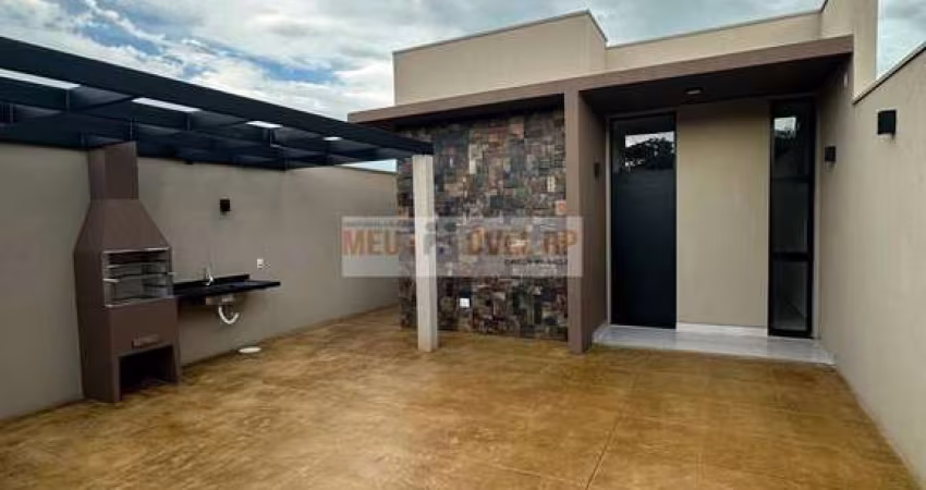 Casa à venda no bairro Bonfim Paulista - Ribeirão Preto/SP
