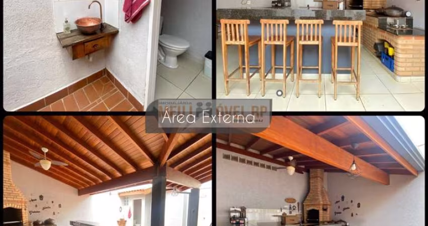 Casa com 3 quartos à venda no Jardim Ouro Branco, Ribeirão Preto 