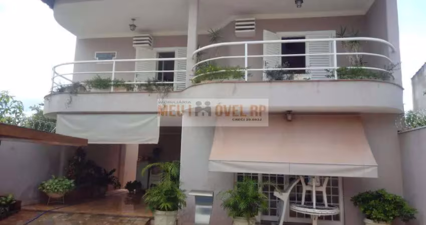 Casa com 3 dormitórios à venda, 151 m² por r$ 750.000,02 - recreio anhangüera - ribeirão preto/sp