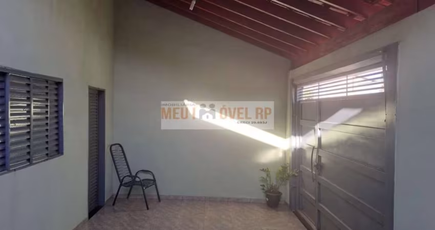 Casa com 2 quartos à venda no Jardim Florestan Fernandes, Ribeirão Preto 