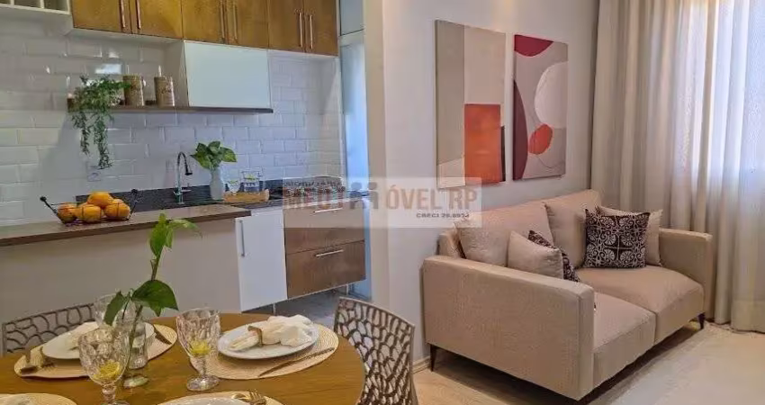 Apartamento com 2 quartos à venda no Ribeirânia, Ribeirão Preto 
