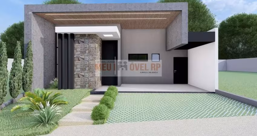Casa à venda no bairro recreio anhangüera - ribeirão preto/sp