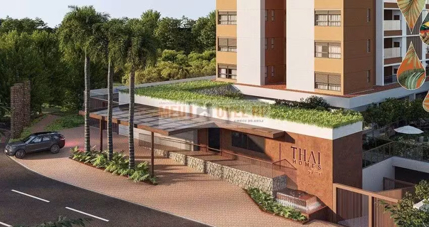 Apartamento à venda no bairro jardim ilhas do sul - ribeirão preto/sp