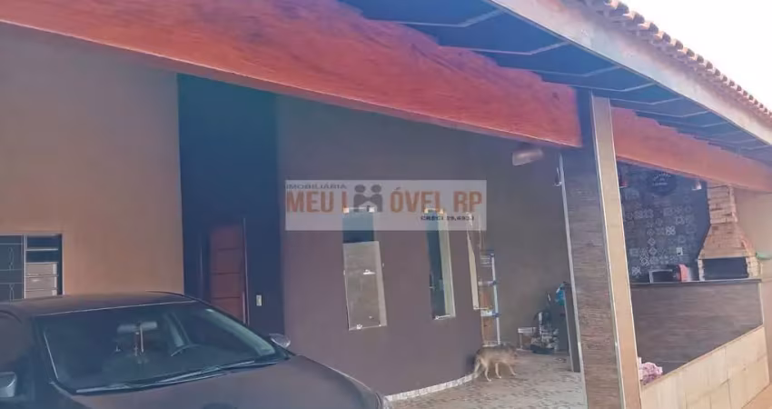 Casa à venda no bairro parque residencial cândido portinari - ribeirão preto/sp