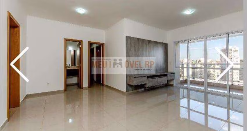 Apartamento com 3 dormitórios à venda, 120 m² por R$ 680.000 - Jardim Irajá - Ribeirão Preto/SP