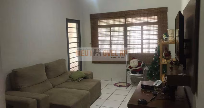 Casa com 2 dormitórios à venda, 200 m² por R$ 340.000,00 - Quintino Facci I - Ribeirão Preto/SP