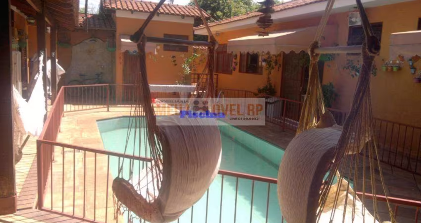 Casa com 3 dormitórios à venda, 400 m² por R$ 650.000,00 - Jardim Paulistano - Ribeirão Preto/SP