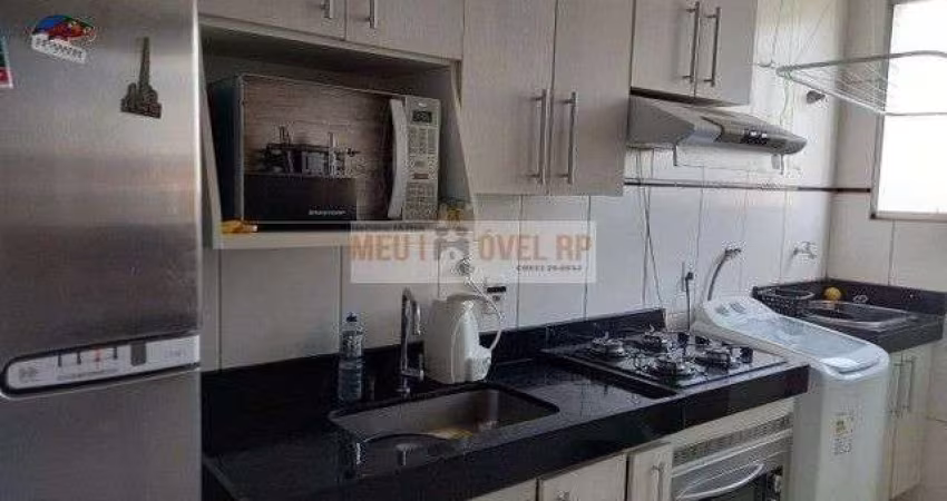 Apartamento com 2 dormitórios à venda, 62 m² por R$ 185.000 - Ipiranga - Ribeirão Preto/SP