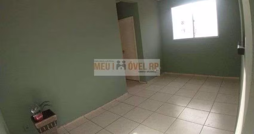 Apartamento com 2 dormitórios à venda, 52 m² por R$ 212.000 - Parque São Sebastião - Ribeirão Preto/SP