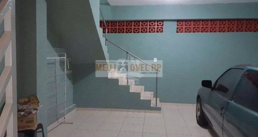 Casa com 3 dormitórios à venda, 200 m² por R$ 550.000 - Vila Virgínia - Ribeirão Preto/SP