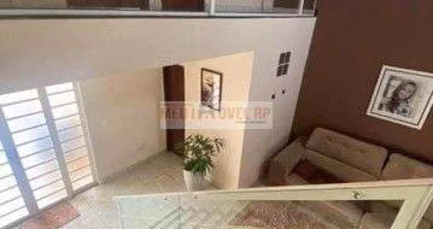 Casa com 4 dormitórios à venda, 200 m² por R$ 450.000 - Jardim Ouro Branco - Ribeirão Preto/SP