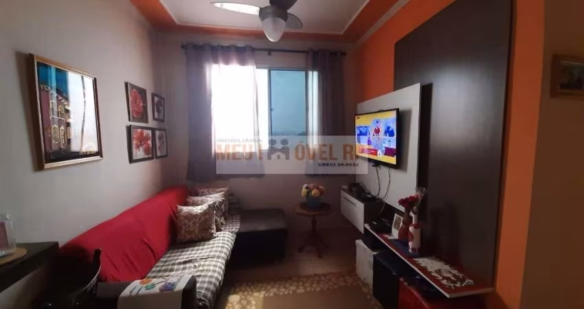 Apartamento com 2 dormitórios à venda, 46 m² por R$ 170.000,00 - Lagoinha - Ribeirão Preto/SP