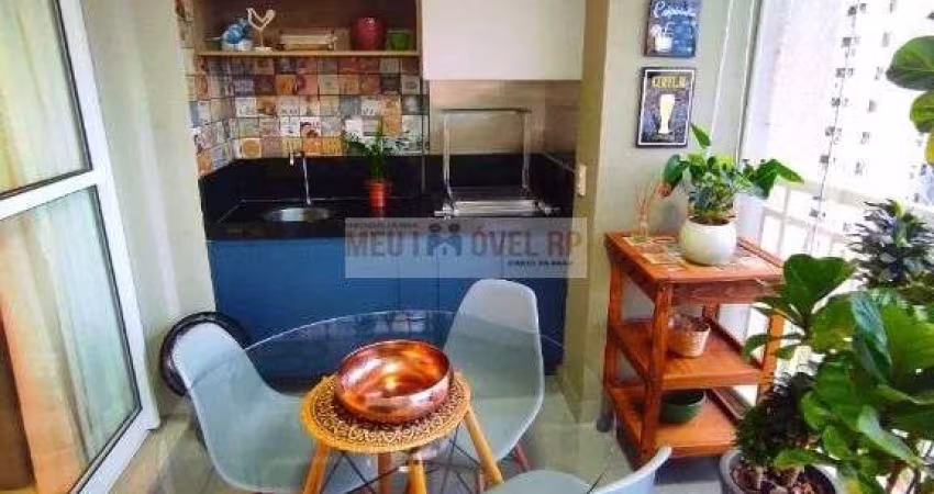 Apartamento com 2 dormitórios à venda, 88 m² por R$ 620.000,00 - Guaporé - Ribeirão Preto/SP