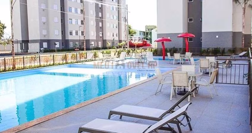 Apartamento com 2 dormitórios à venda, 50 m² por R$ 245.000,00 - Residencial das Américas - Ribeirão Preto/SP