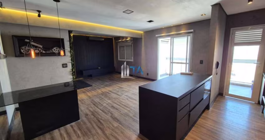 Apartamento 87m² Diferenciado no Taquaral, 2 suítes 2 vagas, por R$ 1.100.000 - Campinas/SP.