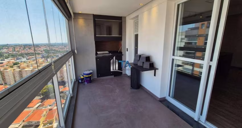 Apartamento 87m² Diferenciado no Taquaral, 2 quartos 1 suíte 2 vagas, por R$ 1.100.000 - Campinas/SP.