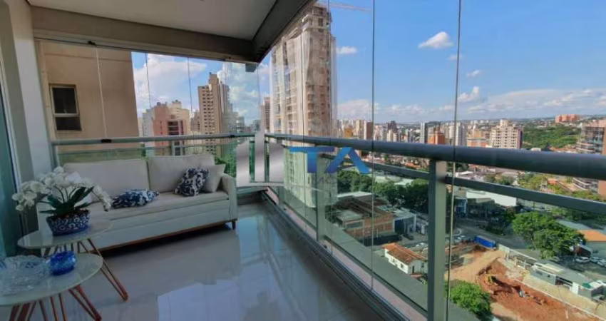 Apartamento Alto padrão à venda, 183m² com 3 suítes 3 vagas, por R$ 2.120.000 - Cambuí, Campinas SP