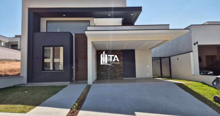 Casa térrea em Condomínio à venda, 206m² com 3 Suítes 4 vagas, R$ 2.180.000 - Swiss Park, Campinas SP