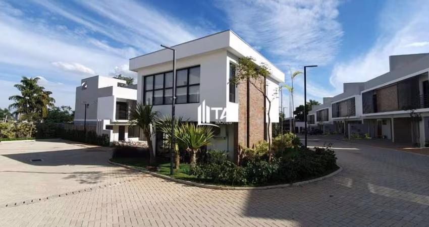 Casa de Condomínio à venda, 130m² com 3 Suítes 2 vagas, por R$ 1.350.000 - Parque Taquaral, Campinas SP