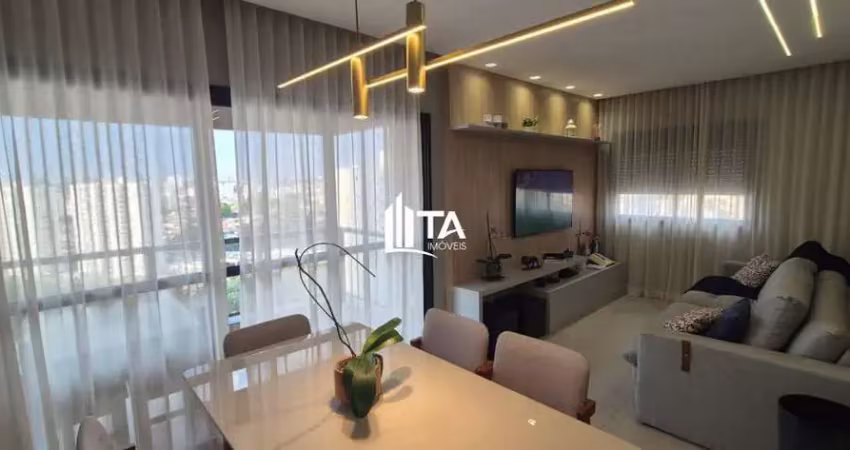 Apartamento à venda, 83m² - 2 suítes 2 vagas no parque industrial em campinas/sp