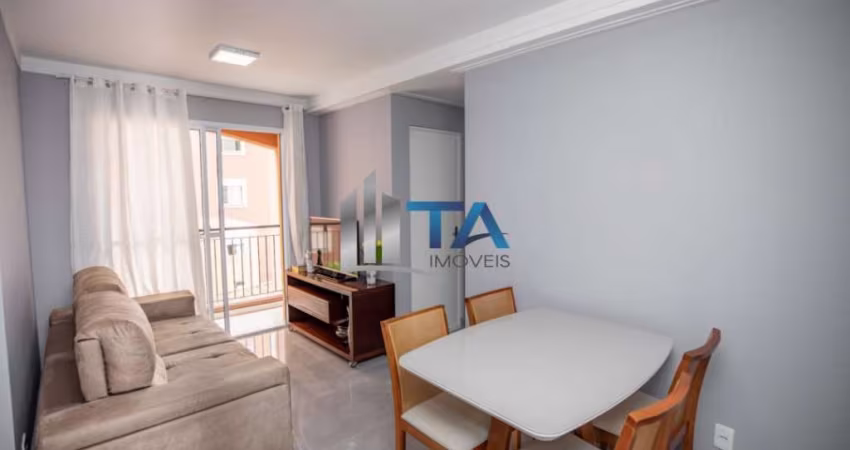 Apartamento à venda, 63m² com 3 Quartos 1 suíte 2 vagas, por R$ 535.000 - Vila Industrial, Campinas