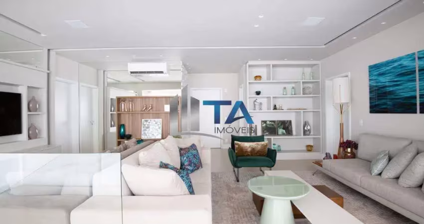 Apartamento garden à venda, 303m² com 4 quartos 2 suítes 4 vagas - cambuí, campinas