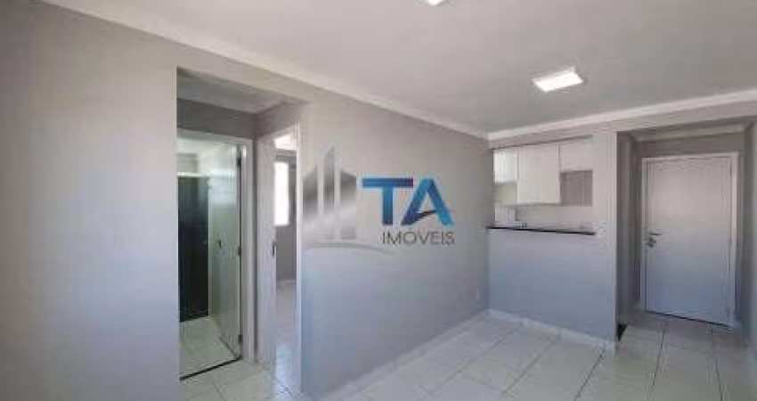 Apartamento à venda, 43m² com 2 Quartos 1 vaga, por R$ 240.000 - Jardim Antonio Von Zuben, Campinas